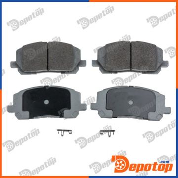 Plaquettes de frein avant pour LEXUS | 37260, PAD1282